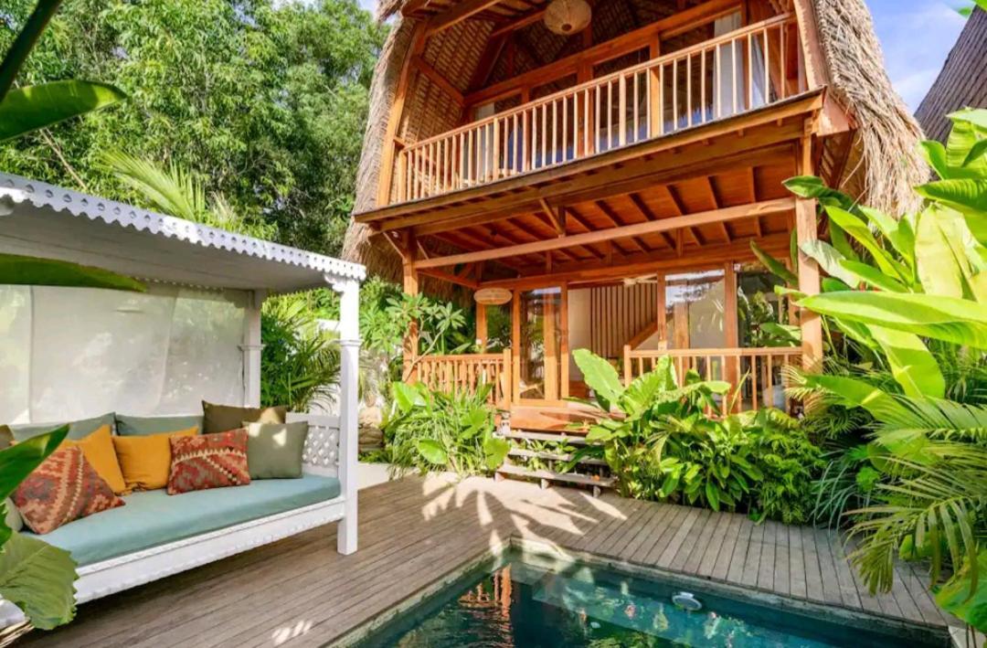Nest Uluwatu - Eco Boutique Villa Exterior foto