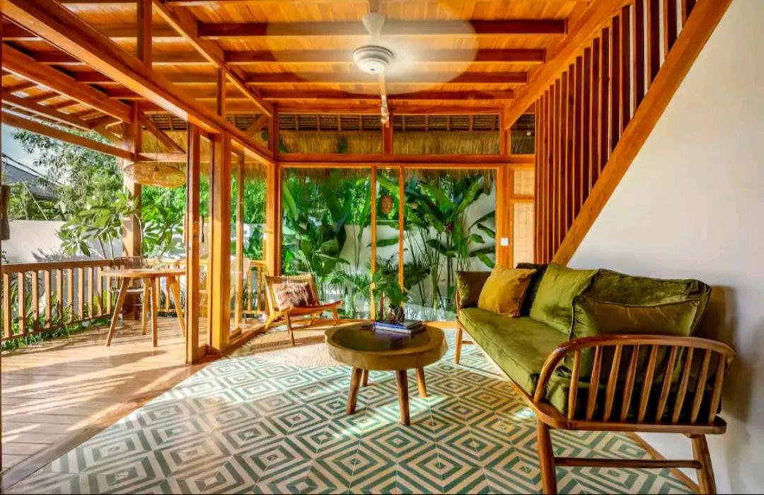 Nest Uluwatu - Eco Boutique Villa Exterior foto