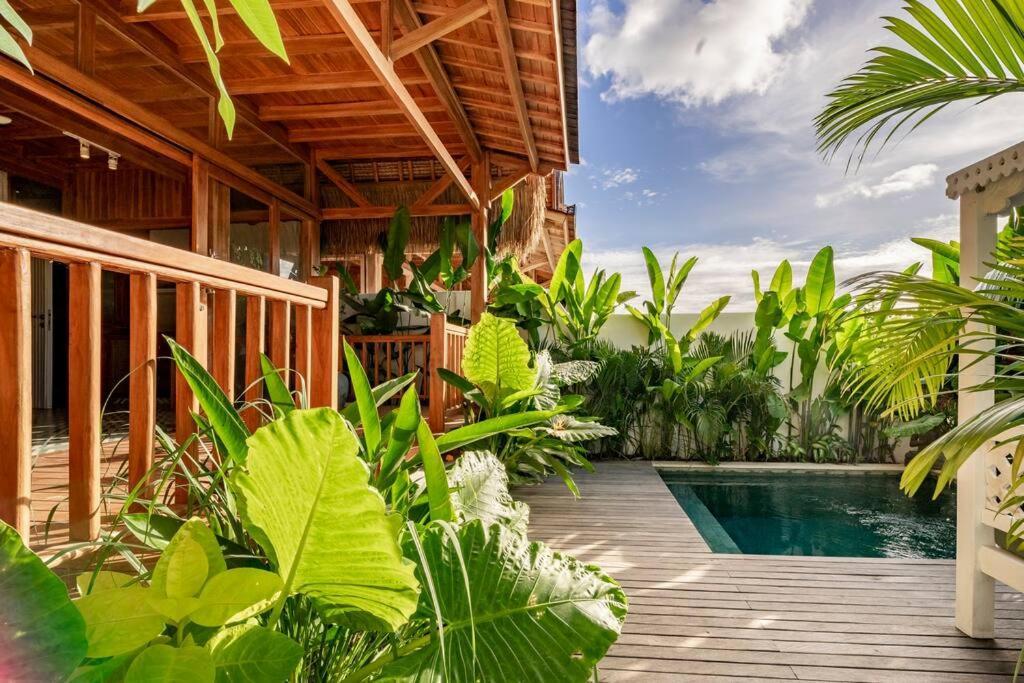 Nest Uluwatu - Eco Boutique Villa Exterior foto