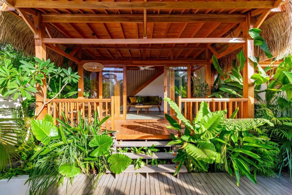 Nest Uluwatu - Eco Boutique Villa Exterior foto