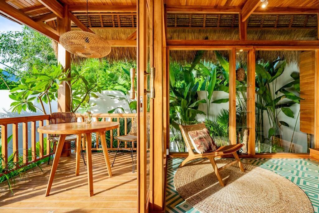 Nest Uluwatu - Eco Boutique Villa Exterior foto